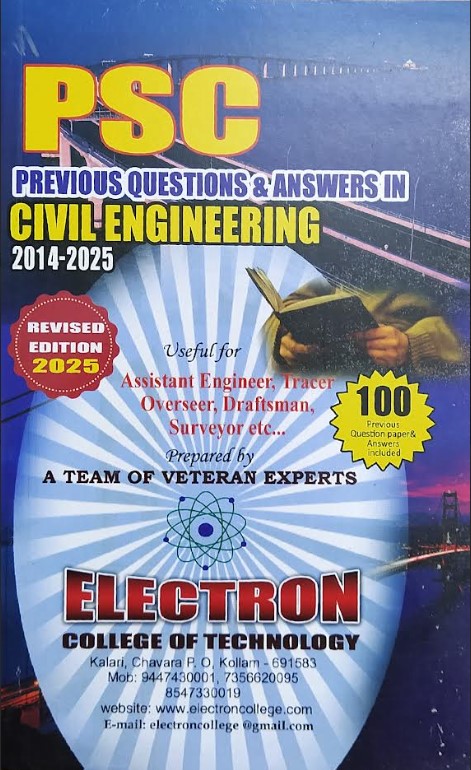 PSC | PREVIOUS QUESTIONS & ANSWERS IN CIVIL ENGINEERING 2014 - 2025| REVISED EDITION 2025